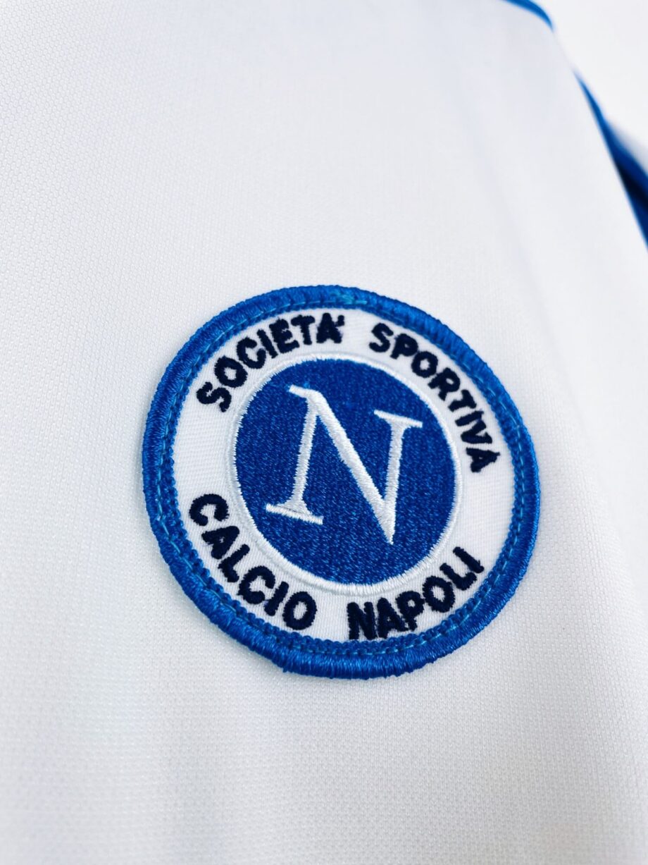 maillot vintage extérieur Napoli 1998/1999 floqué du #4 stock pro (player issue)