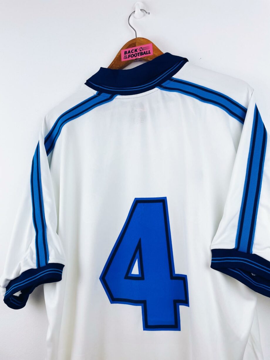 maillot vintage extérieur Napoli 1998/1999 floqué du #4 stock pro (player issue)