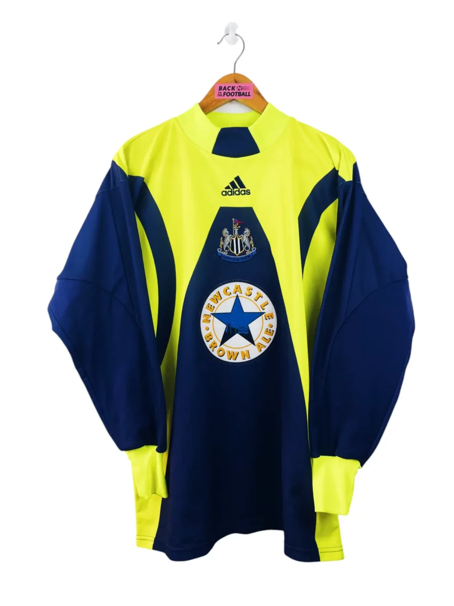 maillot vintage gardien Newcastle 1998/1999 manches longues