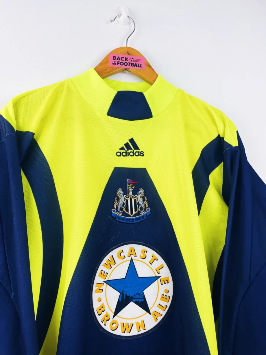 maillot vintage gardien Newcastle 1998/1999 manches longues