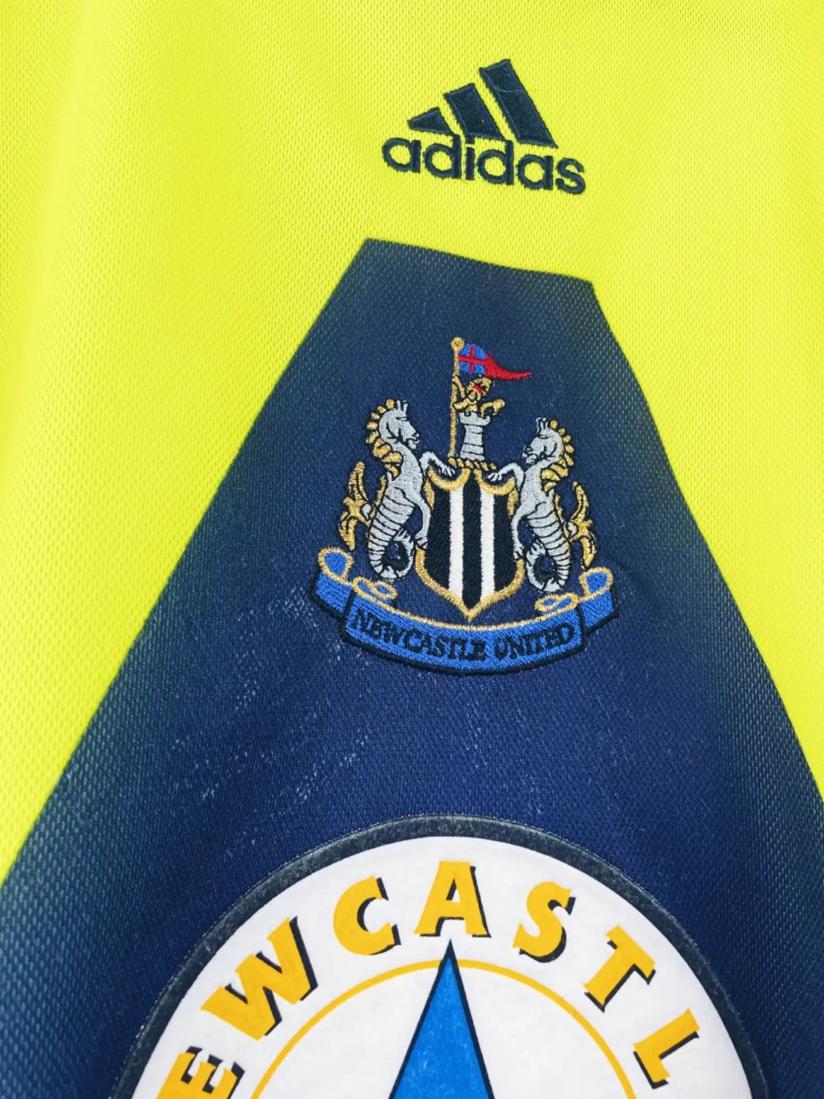 maillot vintage gardien Newcastle 1998/1999 manches longues