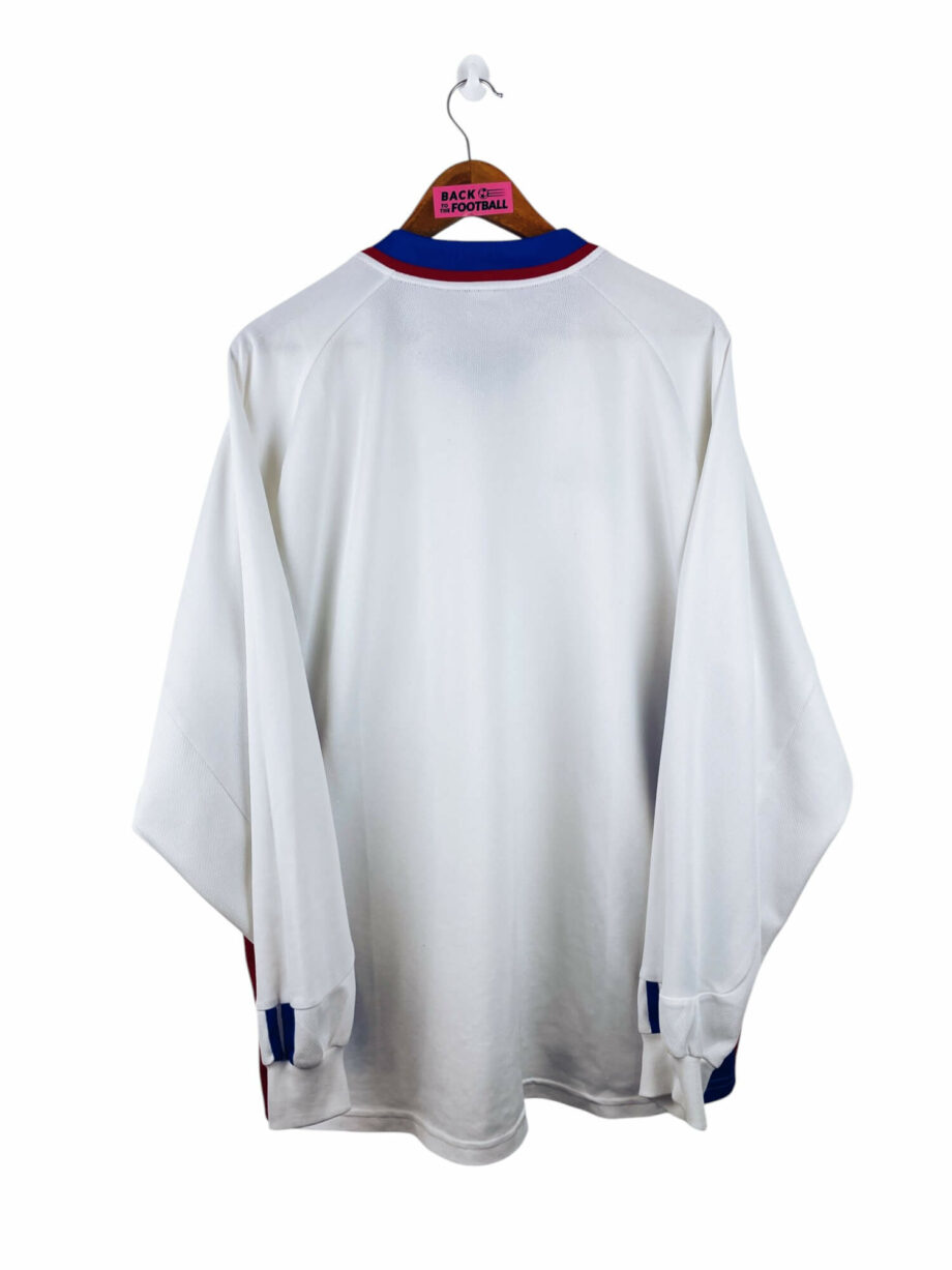 maillot vintage domicile OL 2001/2002 manches longues stock pro (player issue)