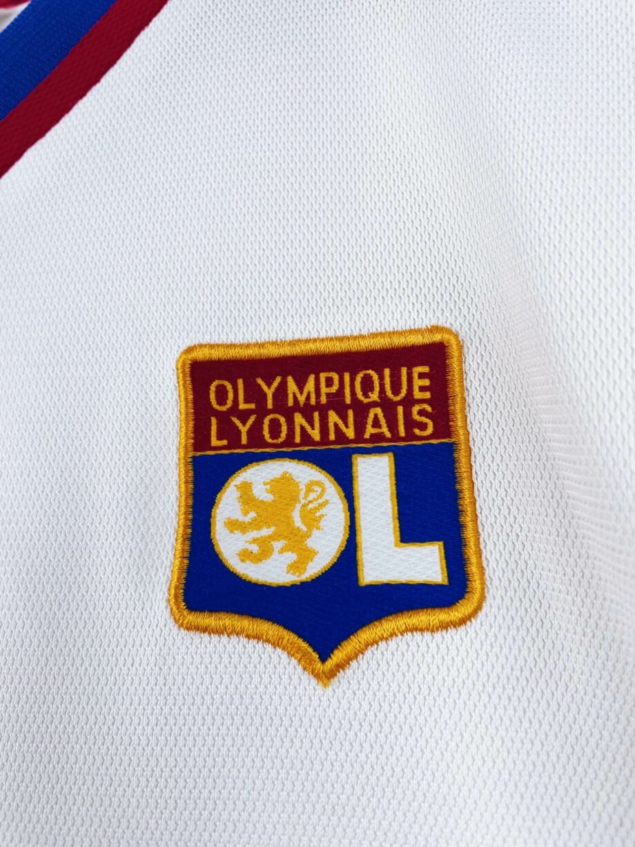 maillot vintage domicile OL 2001/2002 manches longues stock pro (player issue)