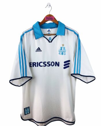 maillot vintage domicile OM 1999/2000