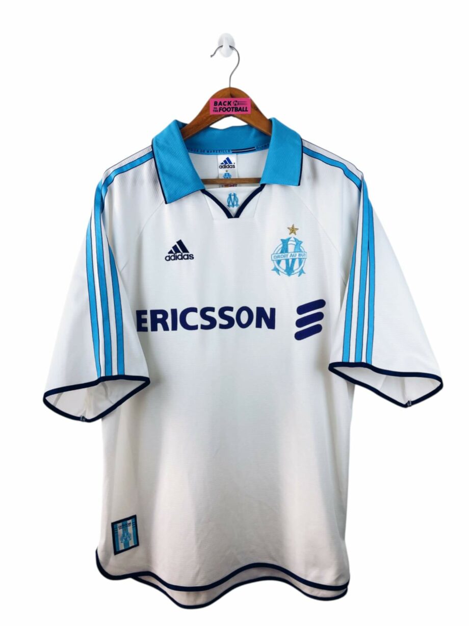 maillot vintage domicile OM 1999/2000