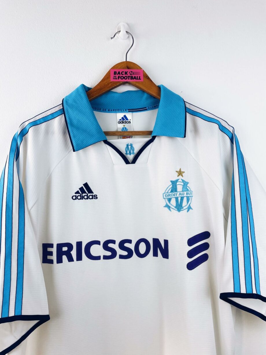 maillot vintage domicile OM 1999/2000