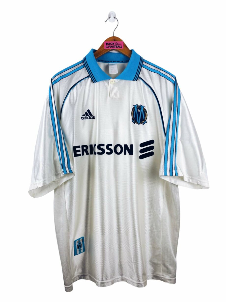 maillot vintage domicile OM 1998/1999 centenaire