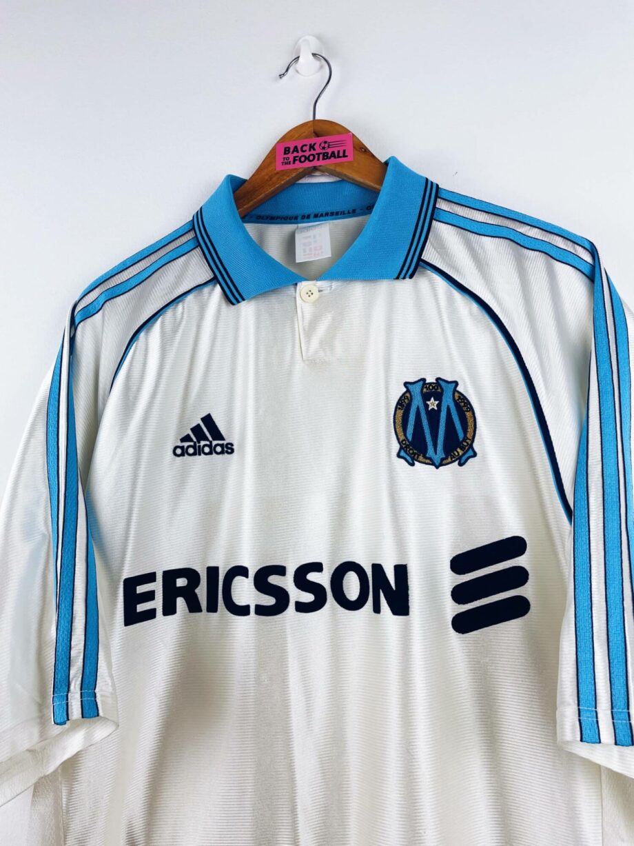 maillot vintage domicile OM 1998/1999 centenaire