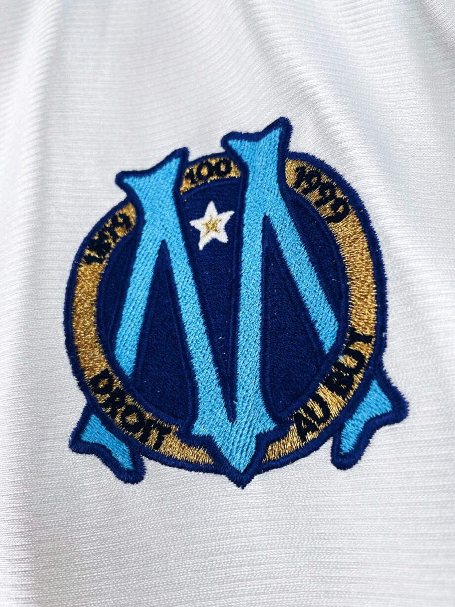 maillot vintage domicile OM 1998/1999 centenaire