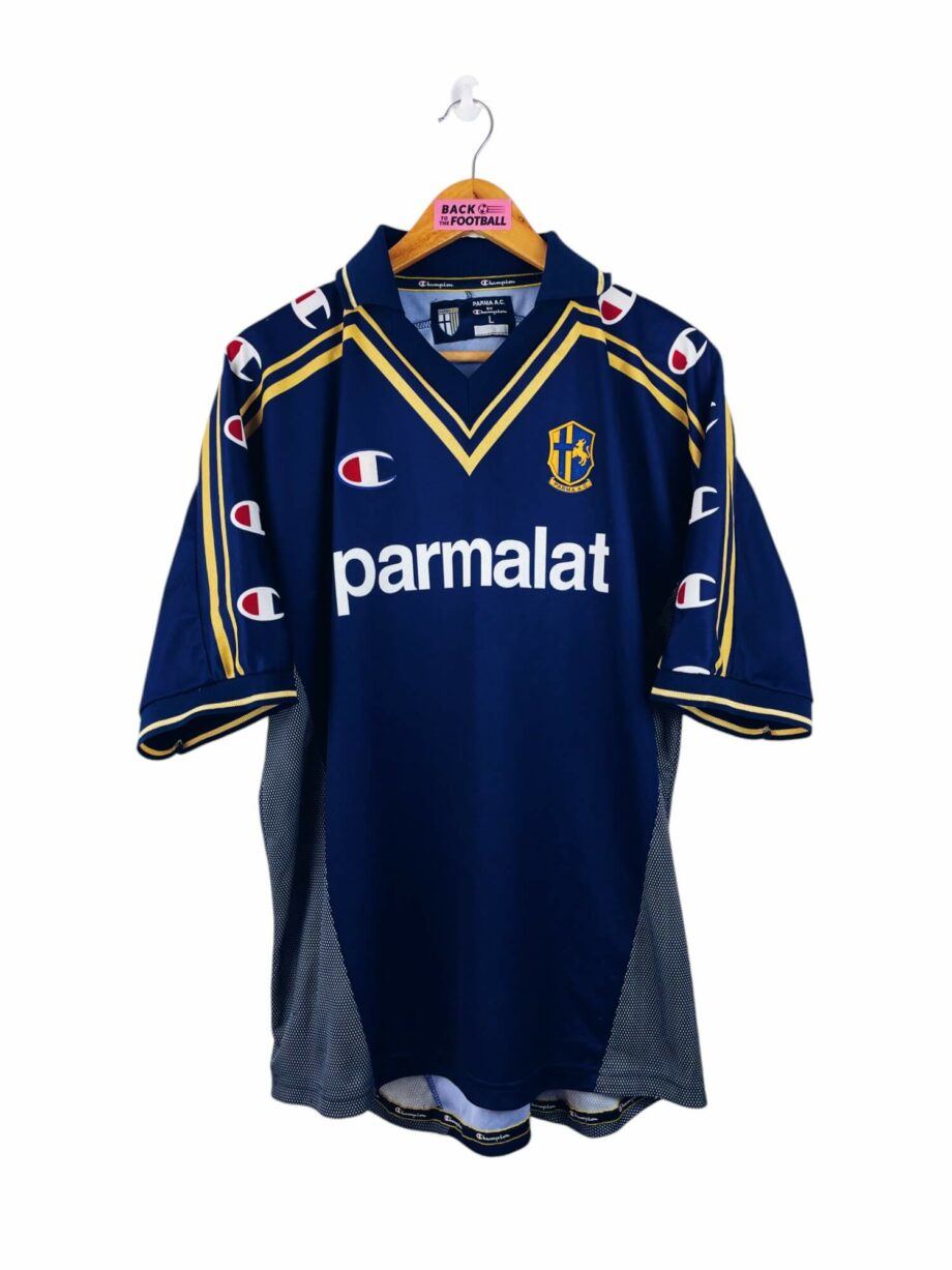maillot vintage third Parme 2000/2001