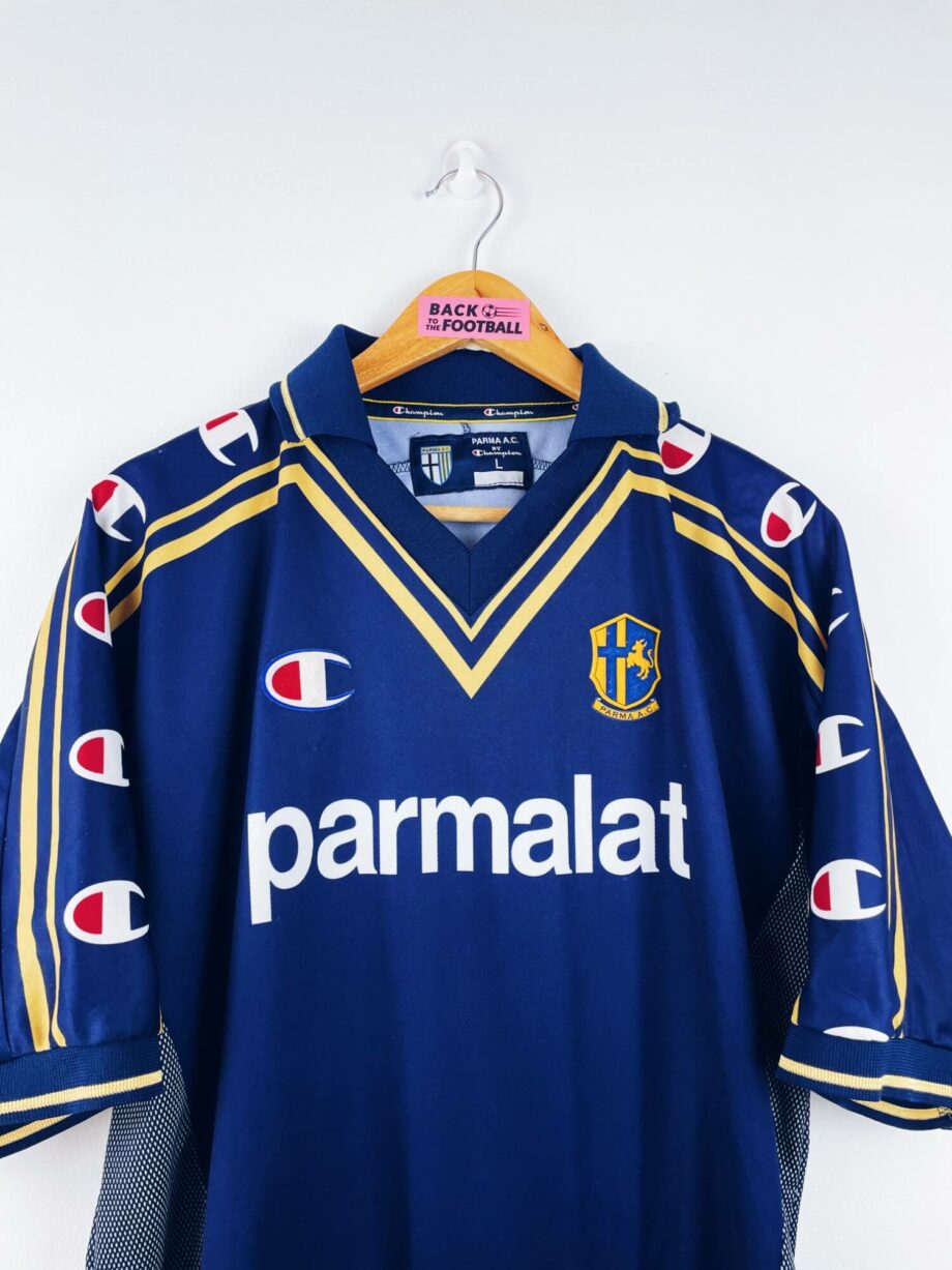 maillot vintage third Parme 2000/2001