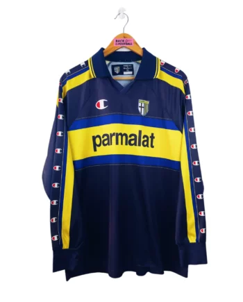 maillot vintage third Parme 1999/2000 manches longues