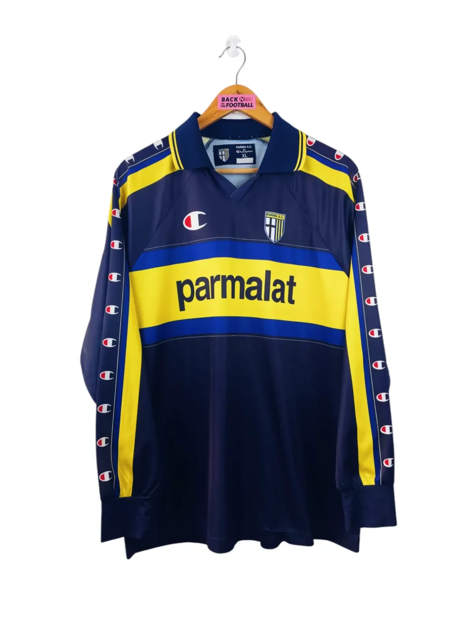 maillot vintage third Parme 1999/2000 manches longues