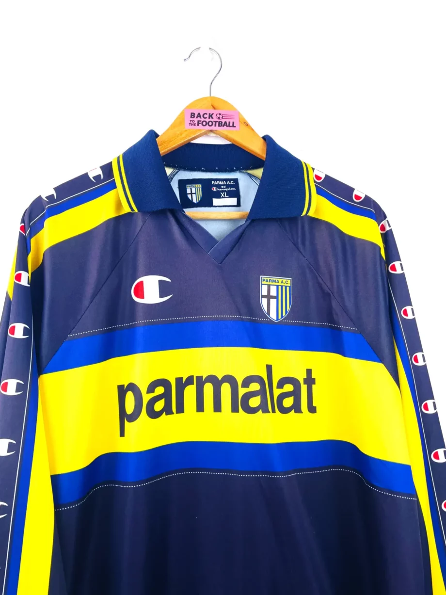 maillot vintage third Parme 1999/2000 manches longues