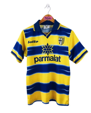 maillot vintage domicile Parme 1998/1999