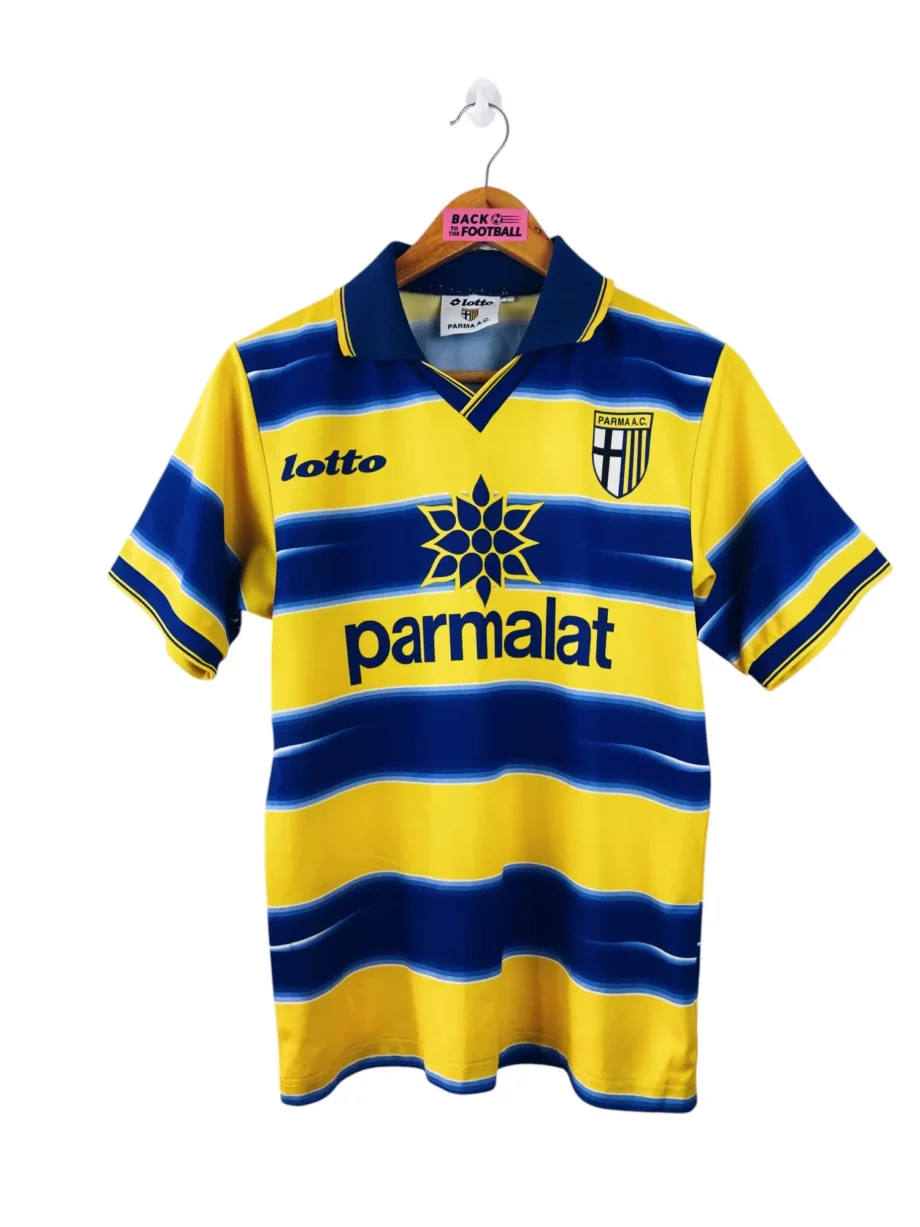 maillot vintage domicile Parme 1998/1999