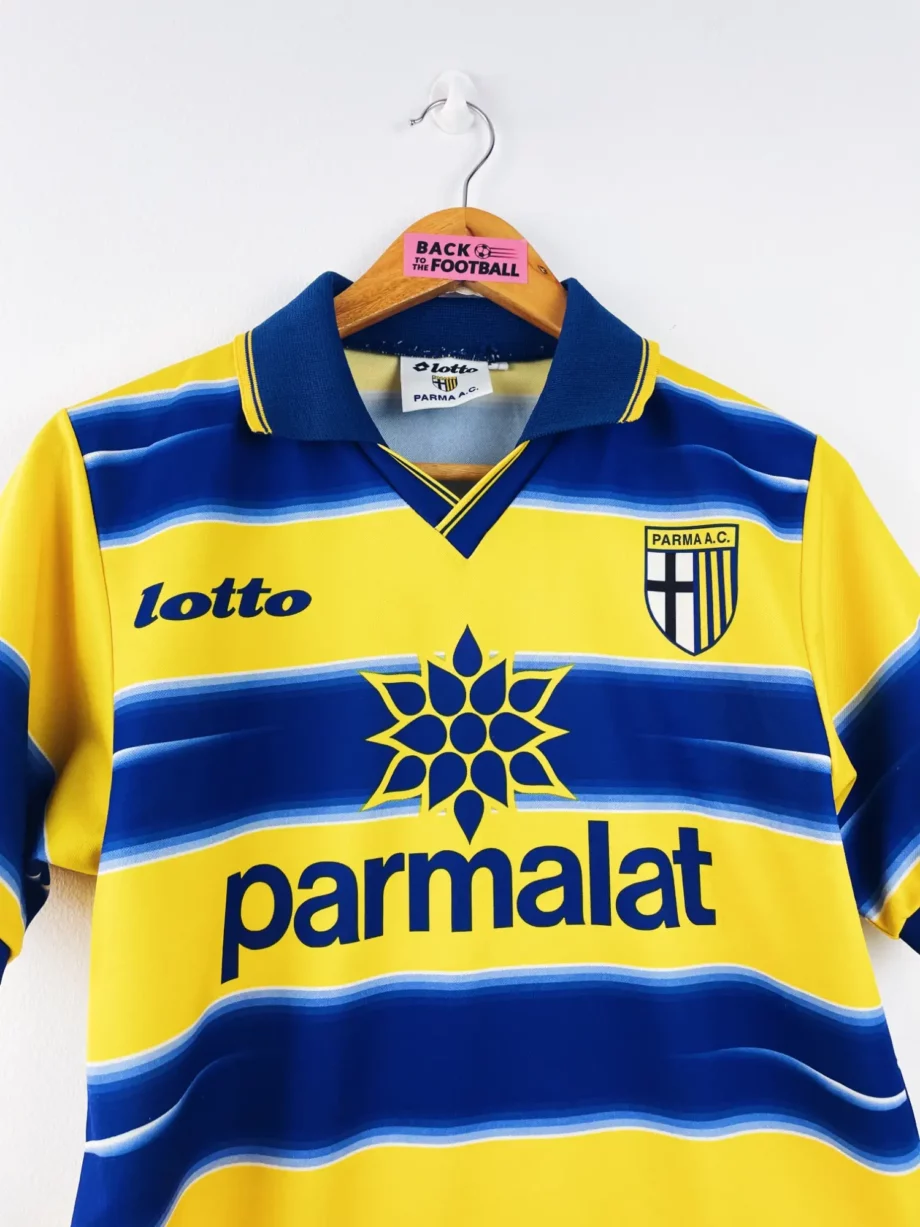 maillot vintage domicile Parme 1998/1999