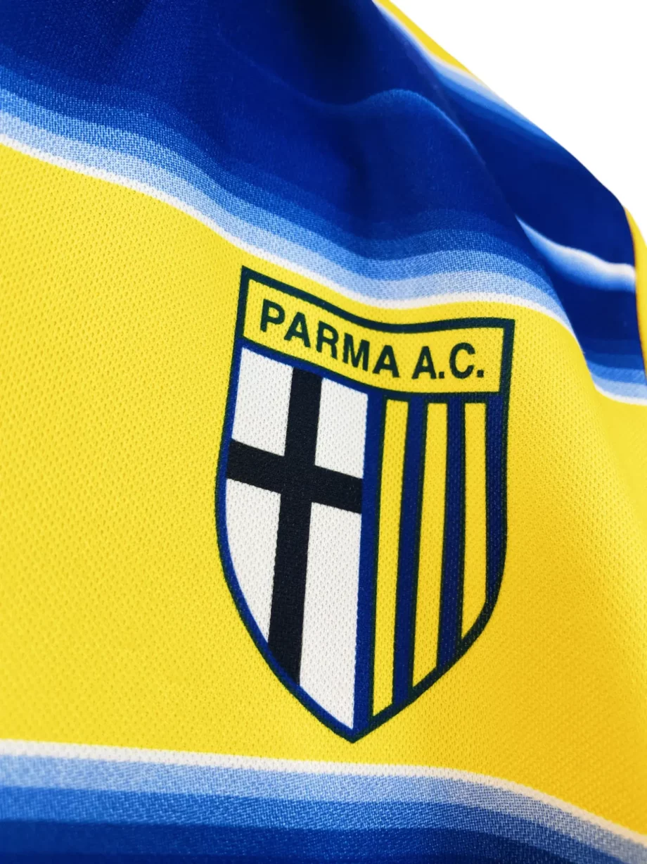 maillot vintage domicile Parme 1998/1999