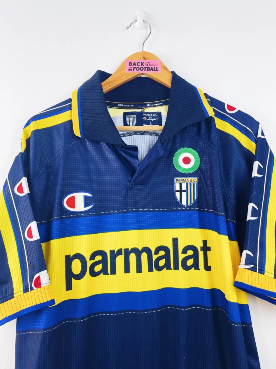 maillot vintage third Parme 1999/2000