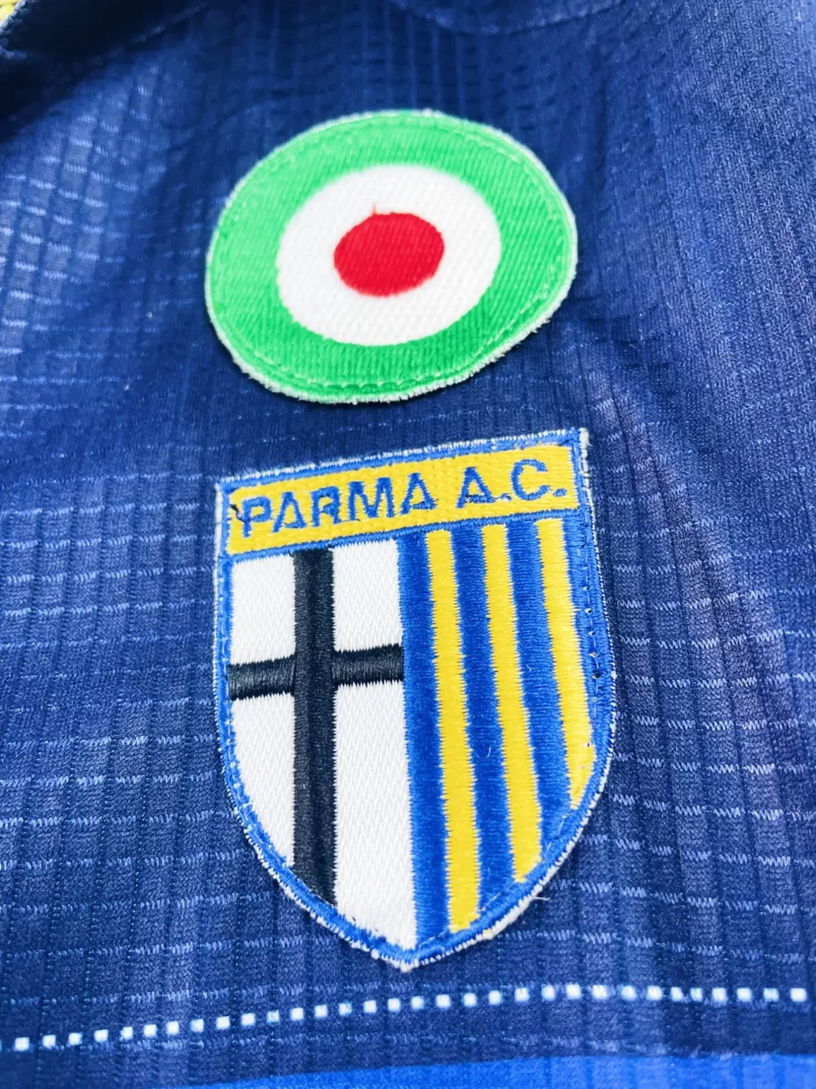 maillot vintage third Parme 1999/2000