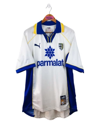 maillot vintage domicile Parme 1997/1998