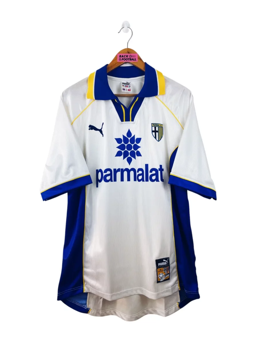 maillot vintage domicile Parme 1997/1998