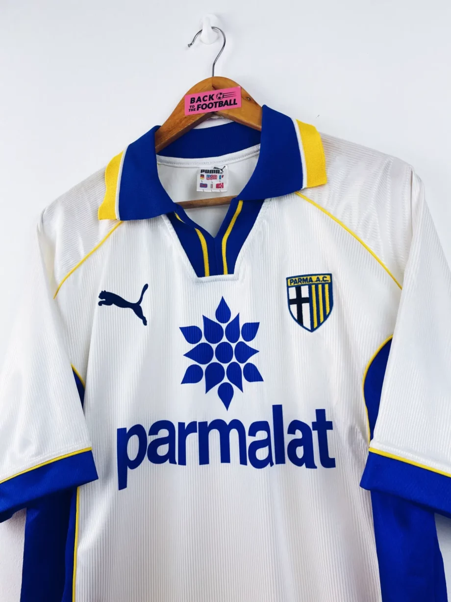 maillot vintage domicile Parme 1997/1998