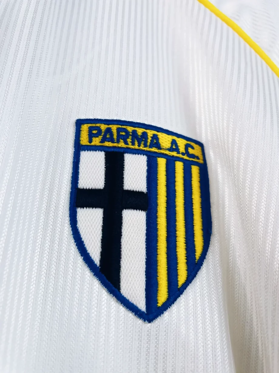 maillot vintage domicile Parme 1997/1998