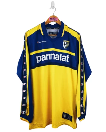 maillot vintage entrainement Parme 1999/2000 manches longues