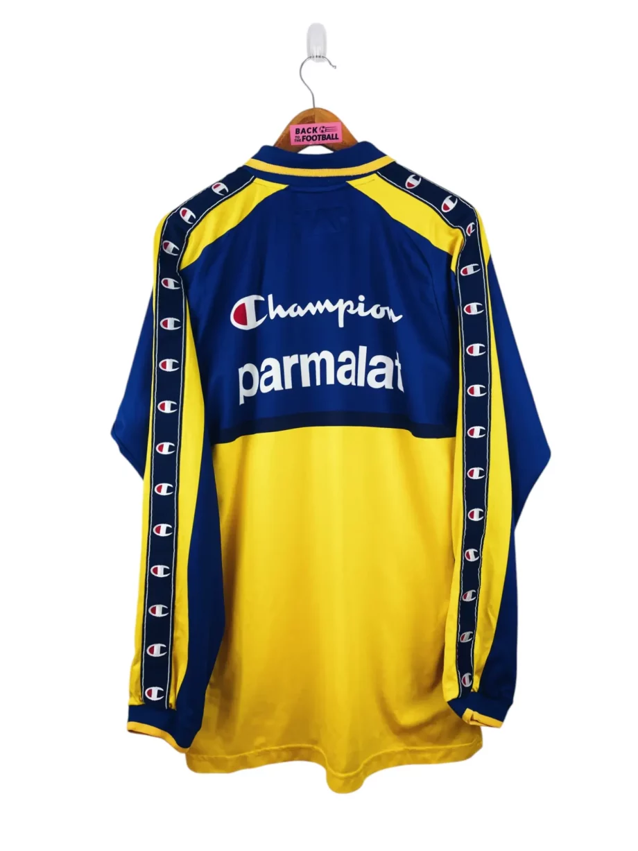 maillot vintage entrainement Parme 1999/2000 manches longues
