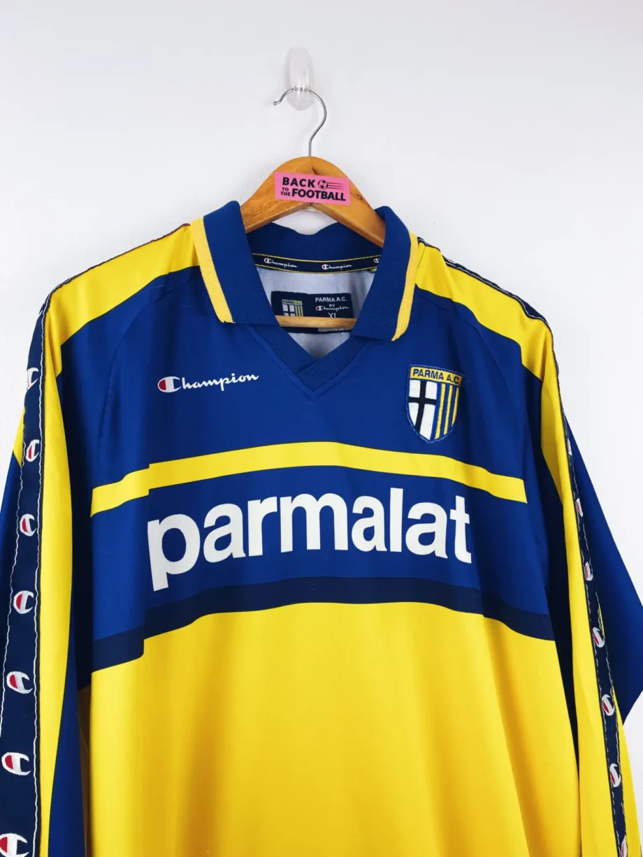 maillot vintage entrainement Parme 1999/2000 manches longues