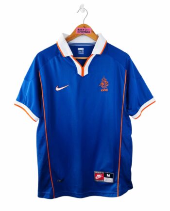 maillot vintage extérieur Pays-Bas 1998 réédition 2008