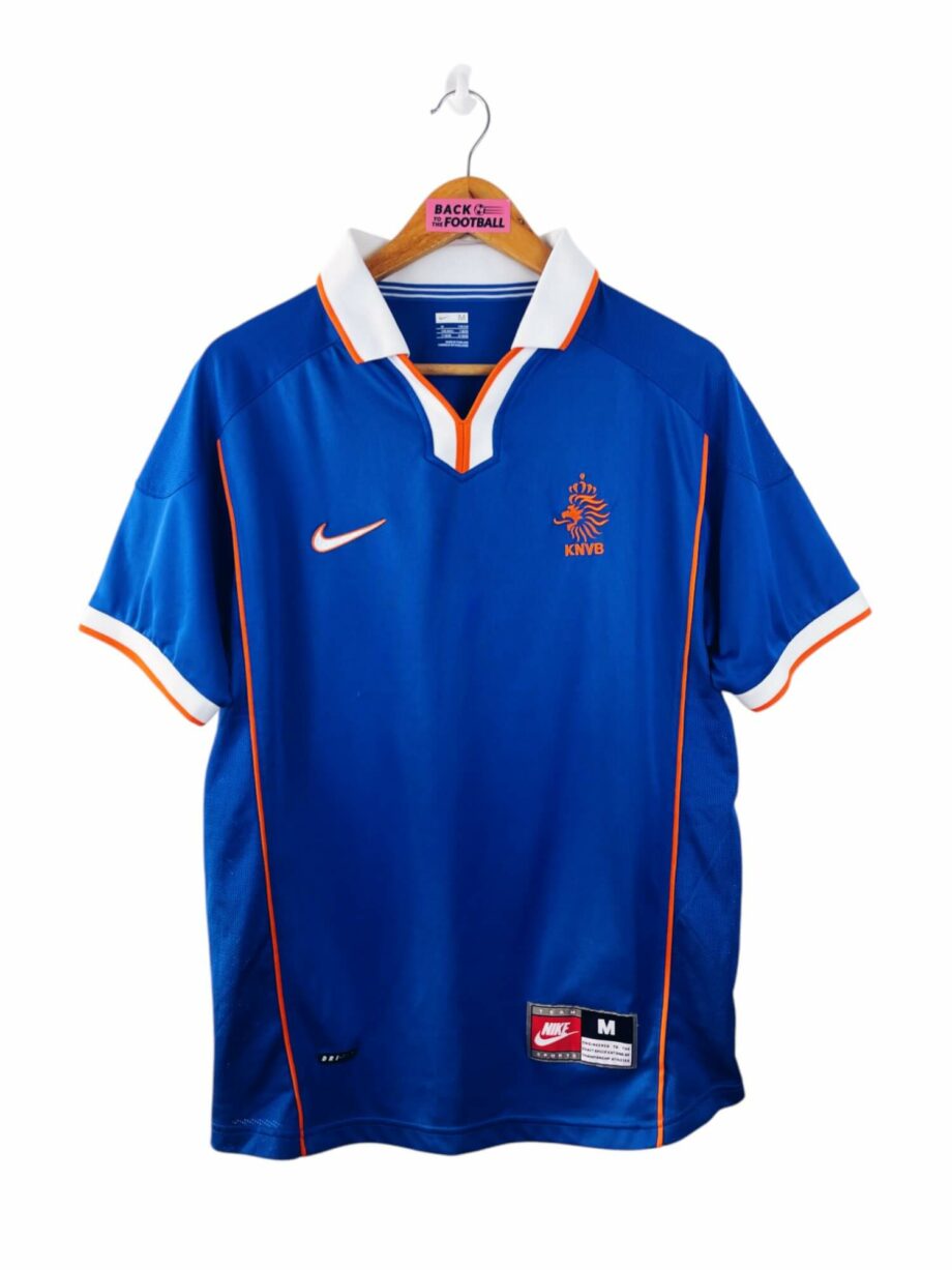 maillot vintage extérieur Pays-Bas 1998 réédition 2008