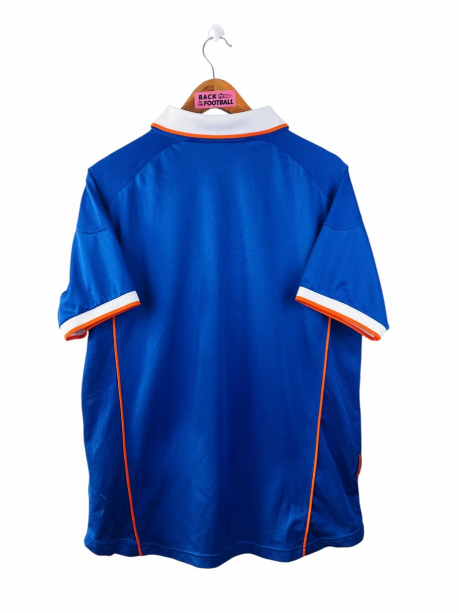 maillot vintage extérieur Pays-Bas 1998 réédition 2008