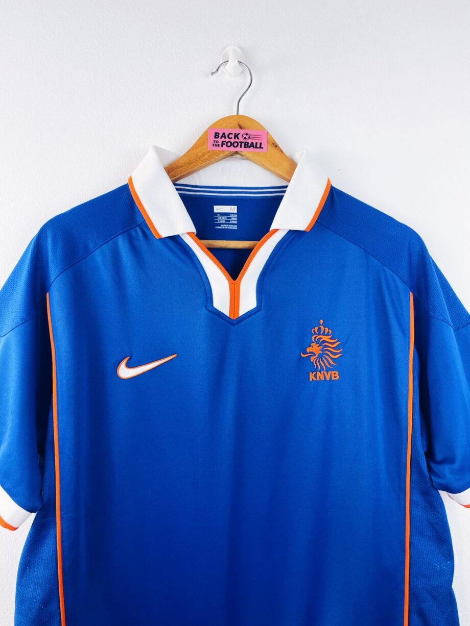 maillot vintage extérieur Pays-Bas 1998 réédition 2008