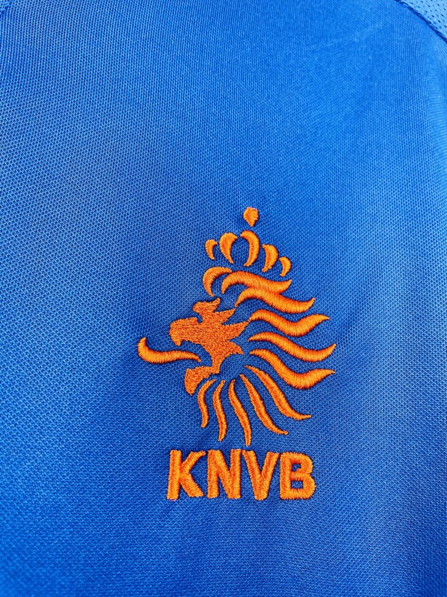 maillot vintage extérieur Pays-Bas 1998 réédition 2008