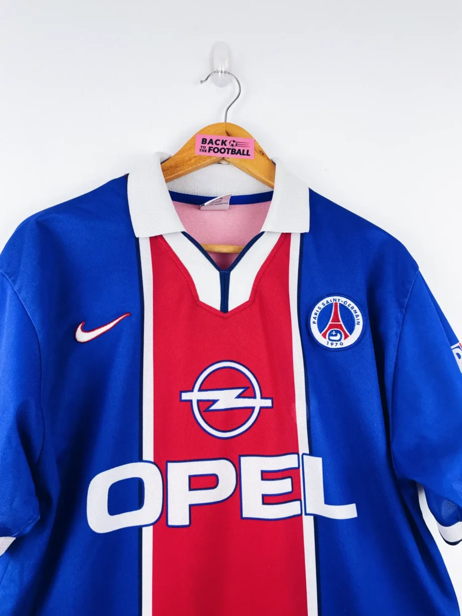maillot vintage domicile PSG 1997/1998