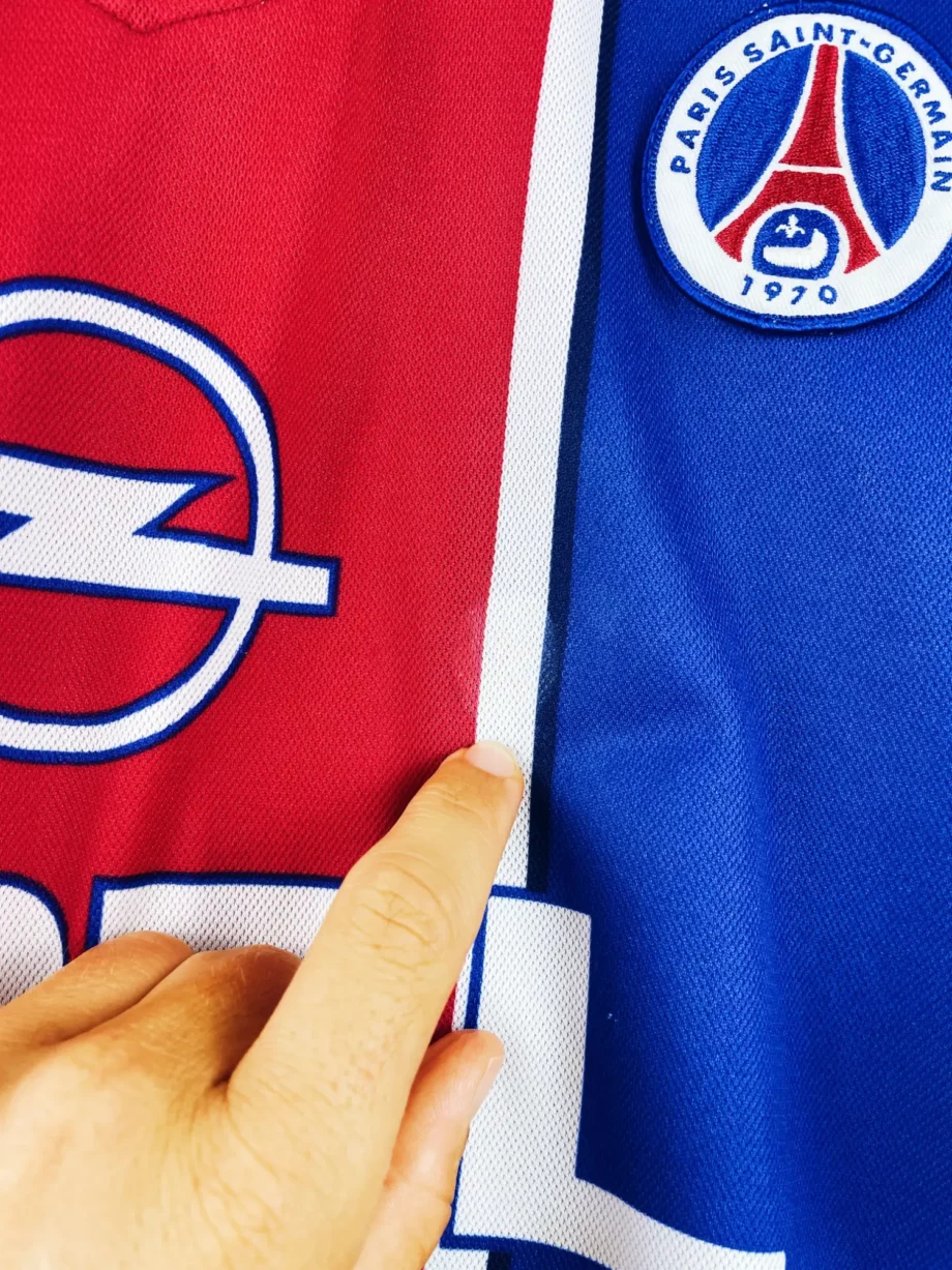 maillot vintage domicile PSG 1997/1998