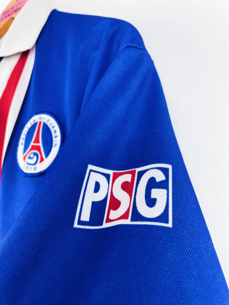 maillot vintage domicile PSG 1997/1998