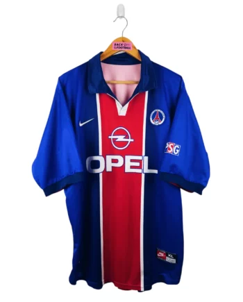 maillot vintage domicile PSG 1998/1999