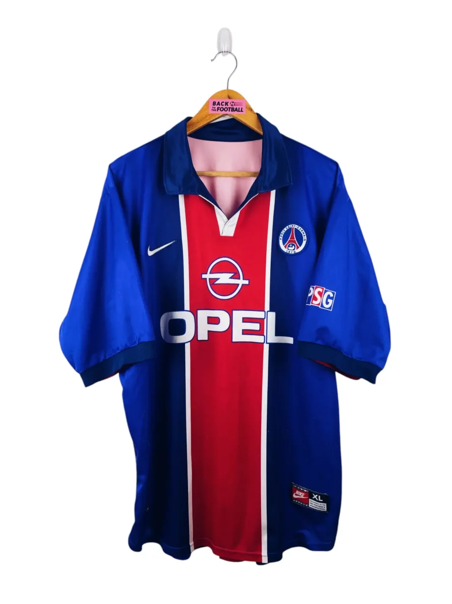 maillot vintage domicile PSG 1998/1999