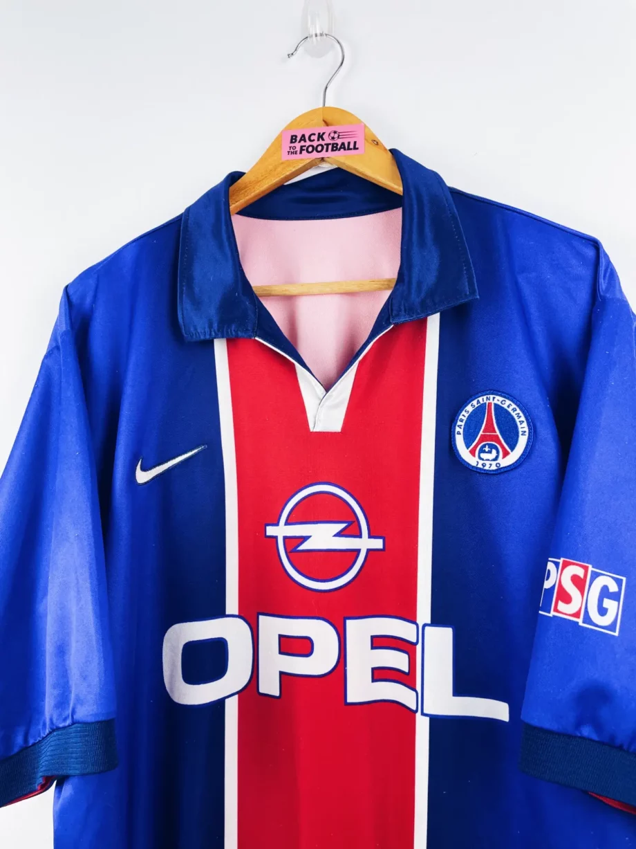 maillot vintage domicile PSG 1998/1999