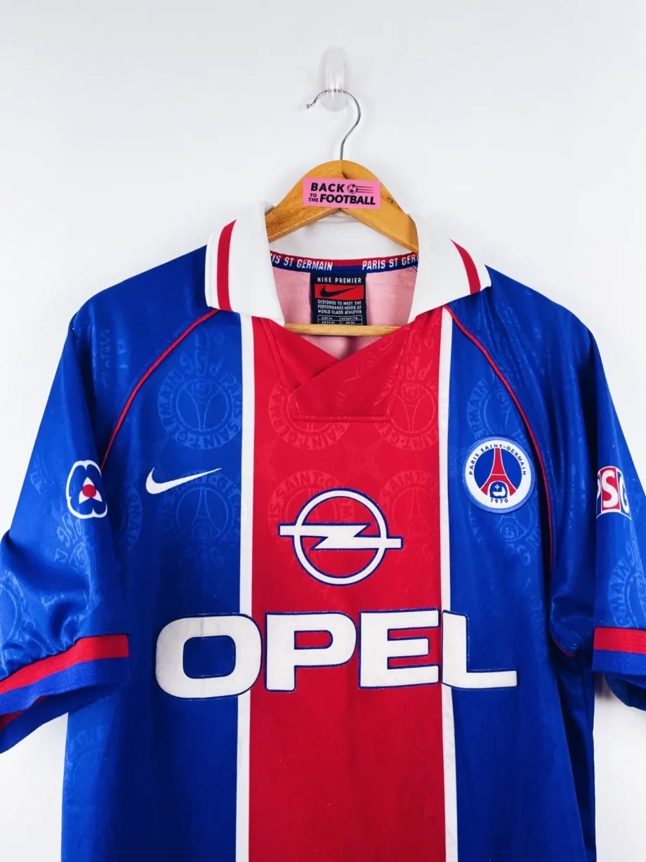 maillot vintage domicile PSG 1997/1998