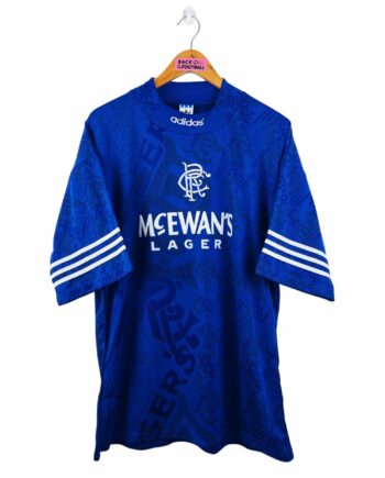 maillot vintage domicile Rangers 1994/1996