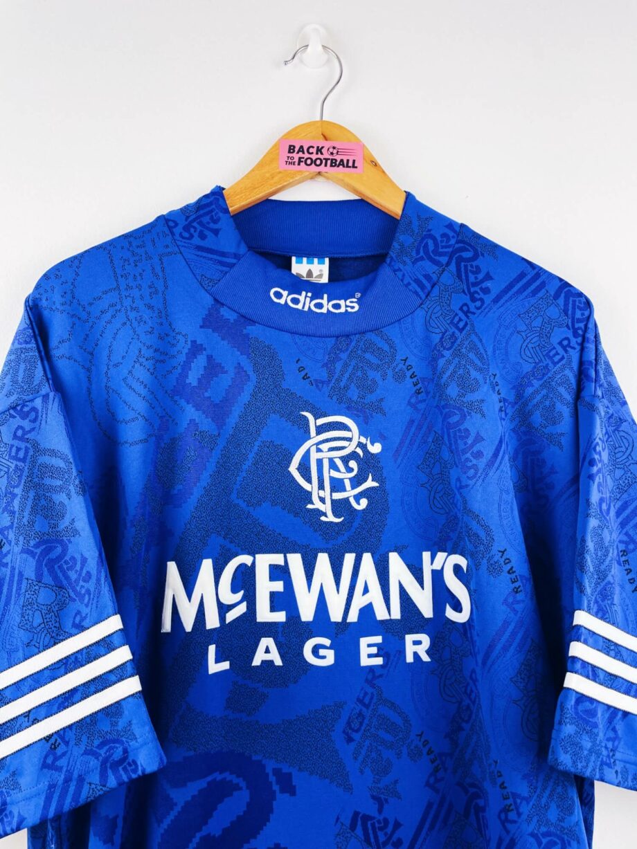 maillot vintage domicile Rangers 1994/1996