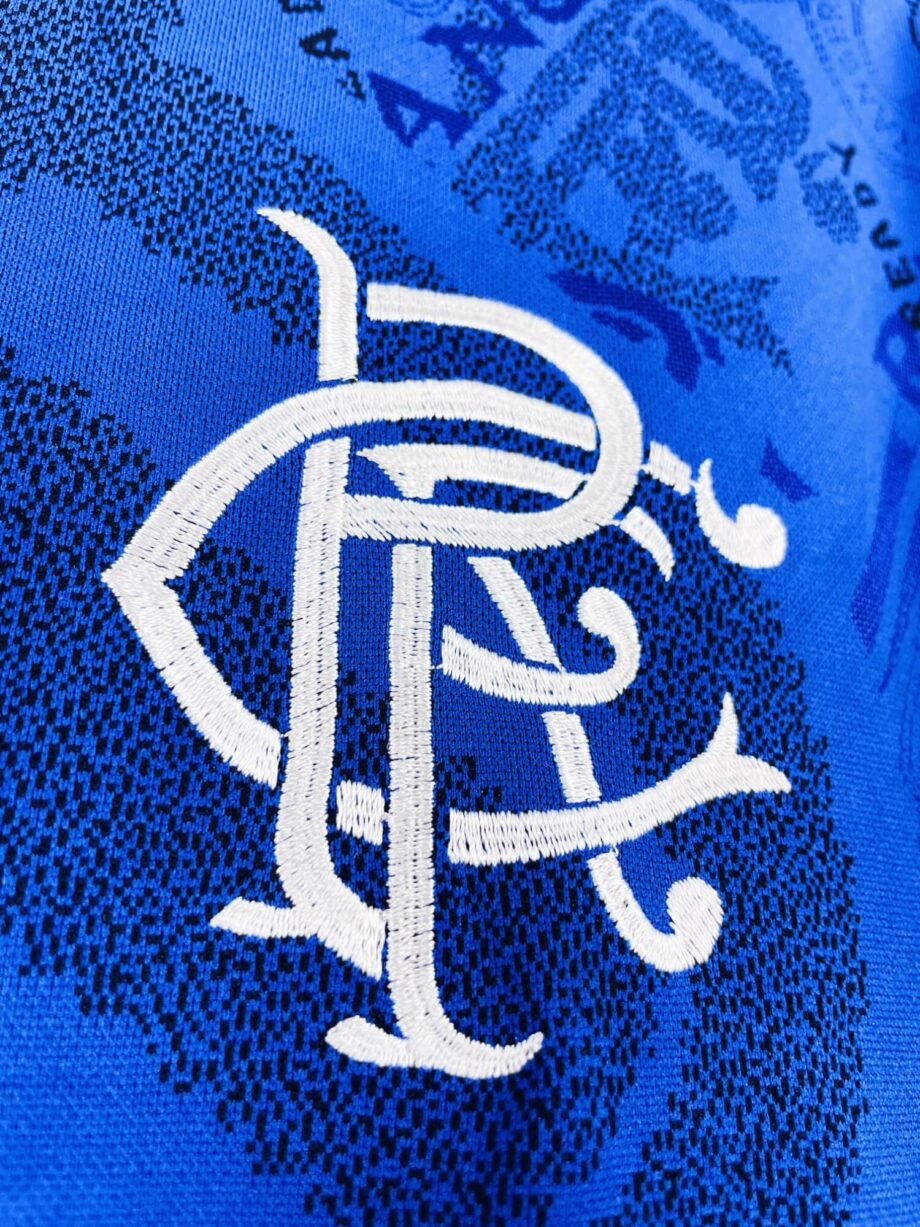 maillot vintage domicile Rangers 1994/1996