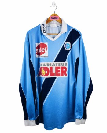 maillot vintage extérieur RC Strasbourg 2000/2001 manches longues