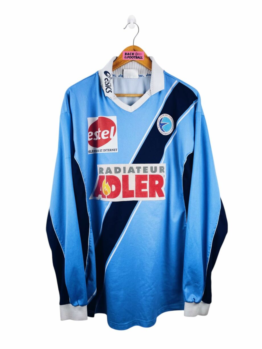 maillot vintage extérieur RC Strasbourg 2000/2001 manches longues