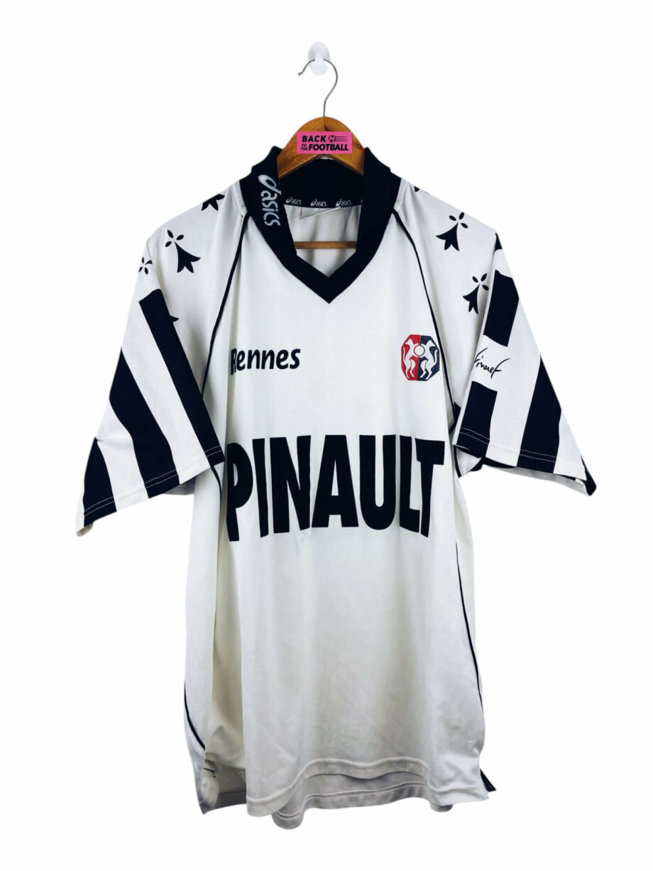 maillot vintage extérieur Stade Rennais 2000/2001