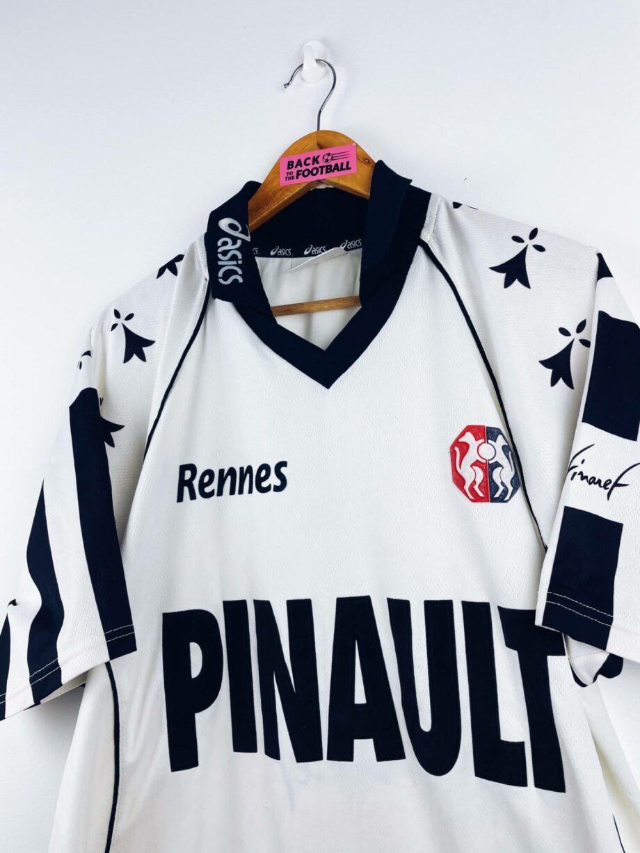 maillot vintage extérieur Stade Rennais 2000/2001